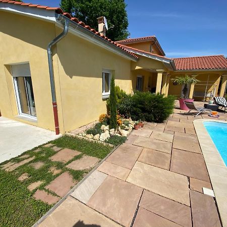 Chambres Dans Villa Avec Piscine Gleizé Eksteriør bilde